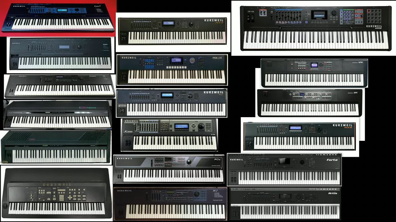 Kurzweil Piano Evolution