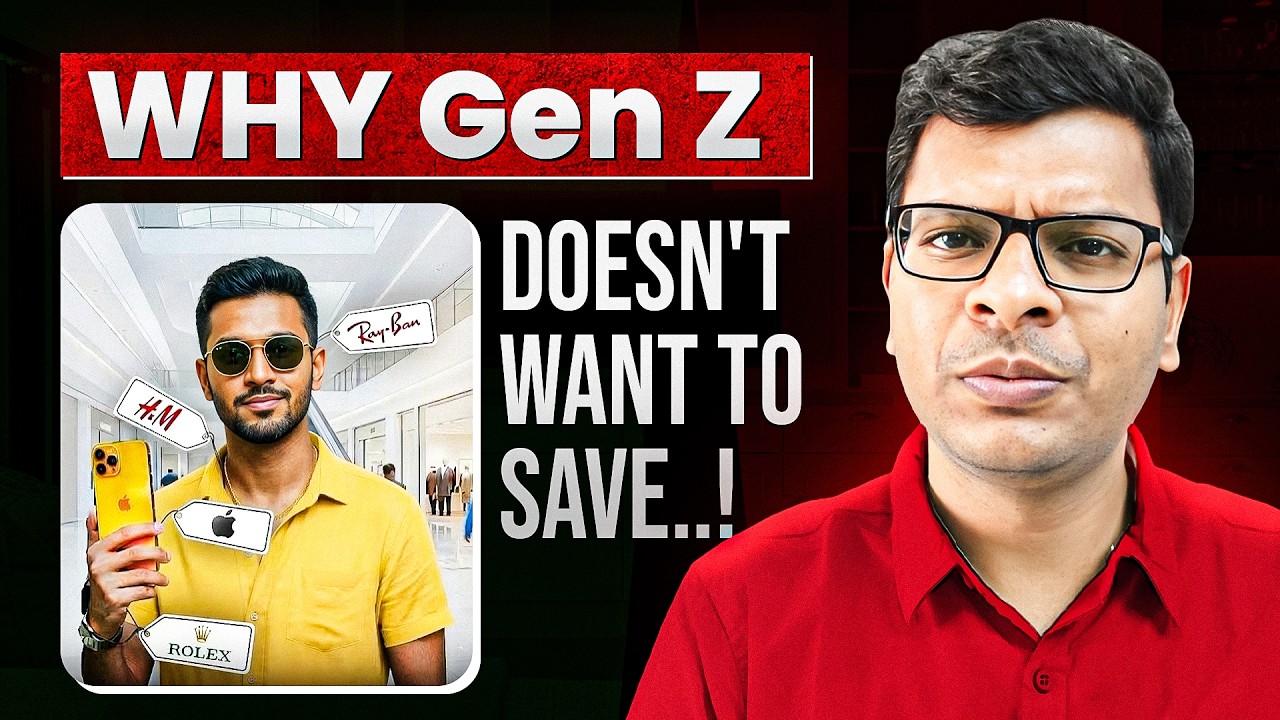 Saving Is Dead for Gen Z ?| Why Gen Z Doesn&rsquo;t Care About Saving Money| GenZvsSavings | MadhurAgarwal
