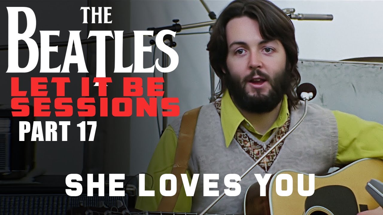 The Beatles Let It Be Sessions Part 17 - She Loves You (AI)