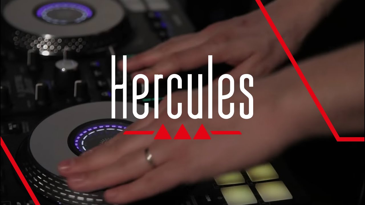 Hercules | DJControl Jogvision | DJ Spawn performance