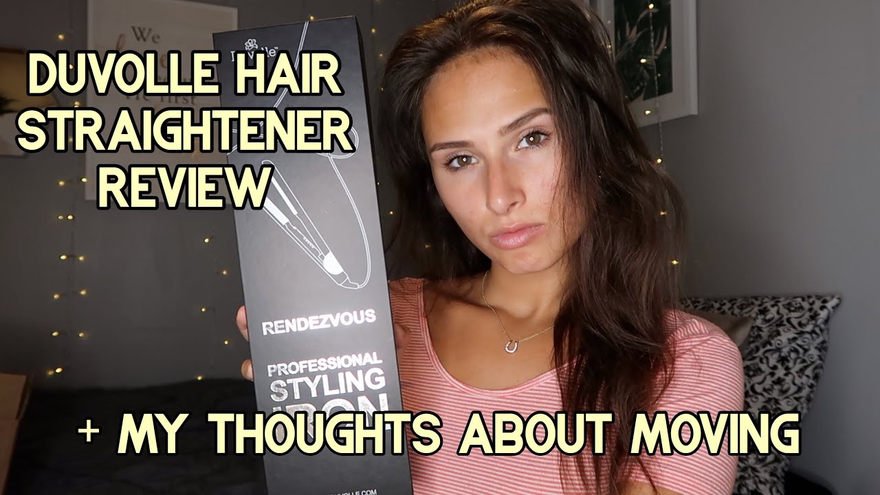 testing the BEST hair straightener | Duvolle |