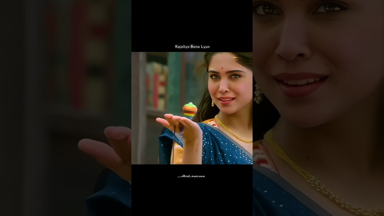 Kajaliyo|| by: - Akanksha Sharma||YouTube shorts||lyrics video #youtubeshorts  #love