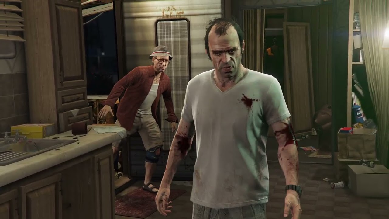 Grand Theft Auto V pt7