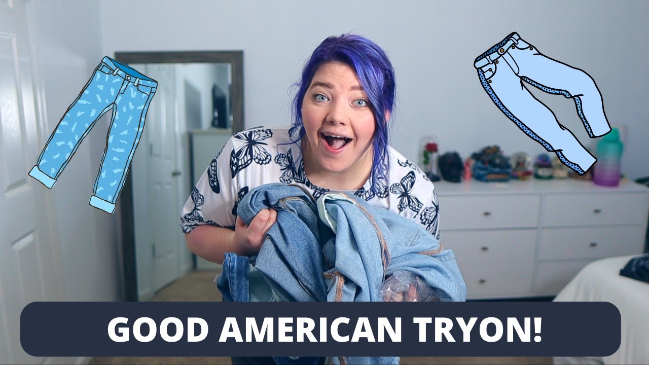 Trying Good American Jeans for the First Time! Size 20