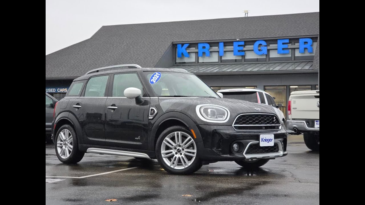 2021 MINI Cooper S Countryman Iconic Columbus, Dublin, Delaware, Grove City, Marysville OH