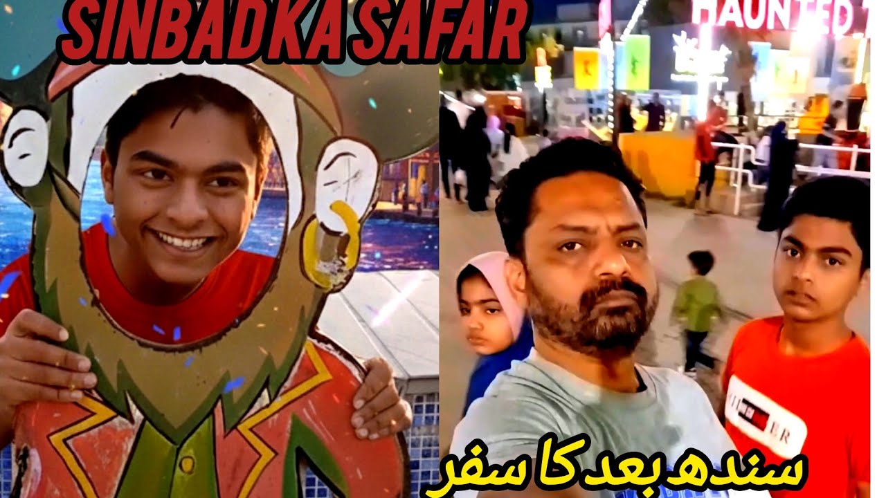 Karachi sindbad Ka Safar