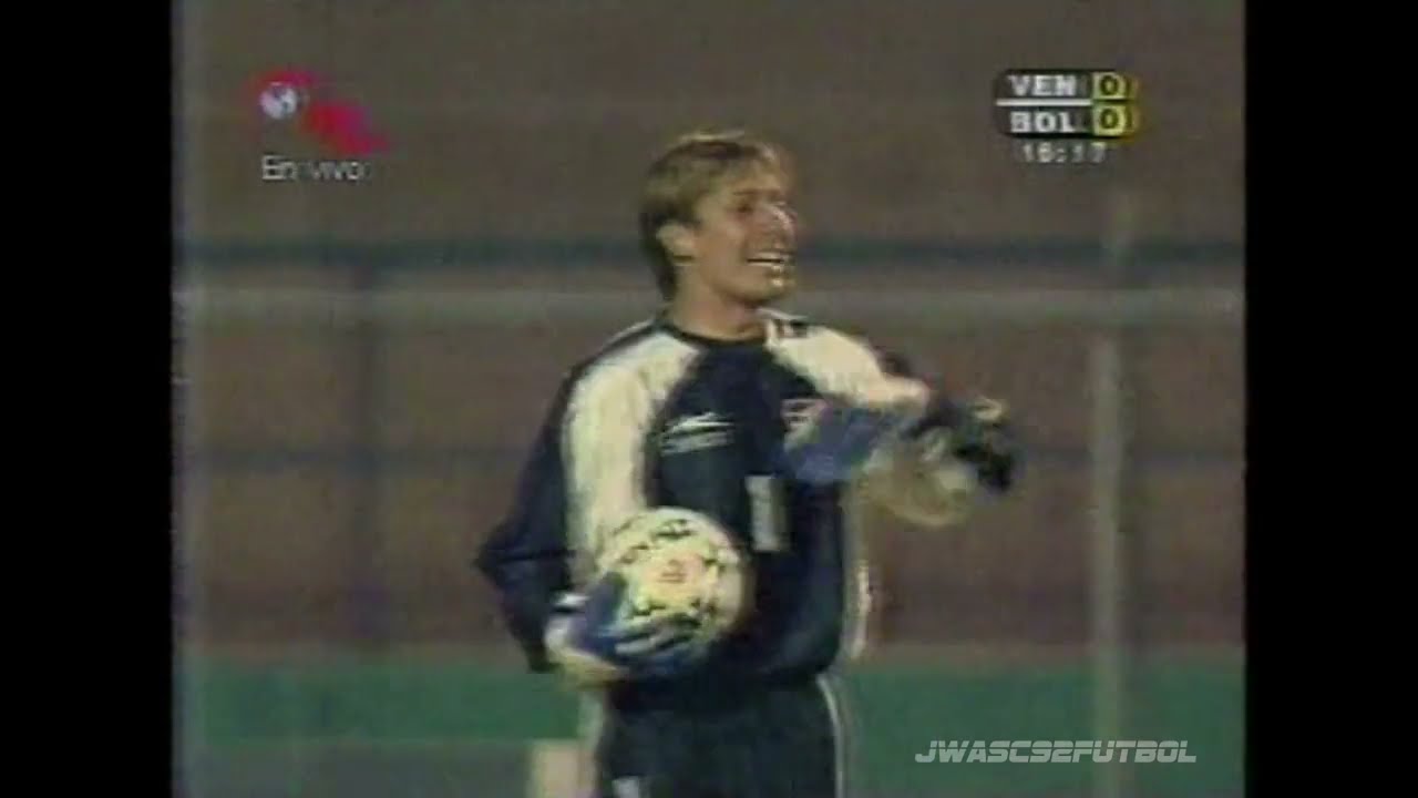 2000.06.28 Venezuela 4 - Bolivia 2 (Partido Completo 60fps - Clasificatorias Corea-Japón 2002)