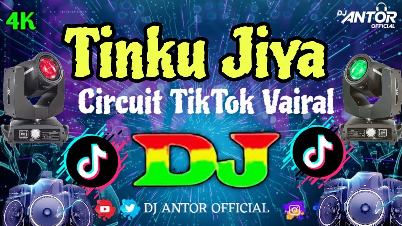 Tinku Jiya Dj Remix | TikTok Trending | Hindi New Viral Dj Gan 2026 | Hindi Dj Remix | Hindi Dj Song