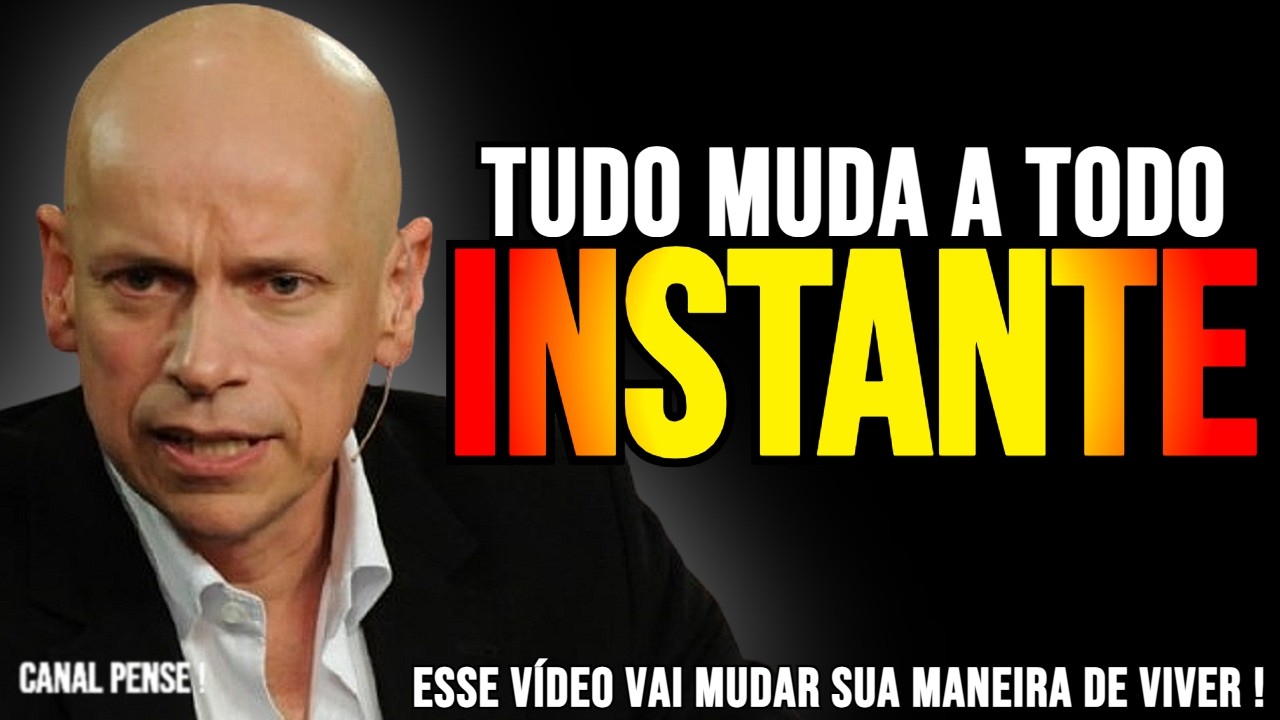 O cérebro é um sabotador das iniciativas de Mudança ! - Leandro Karnal - (Motivação)