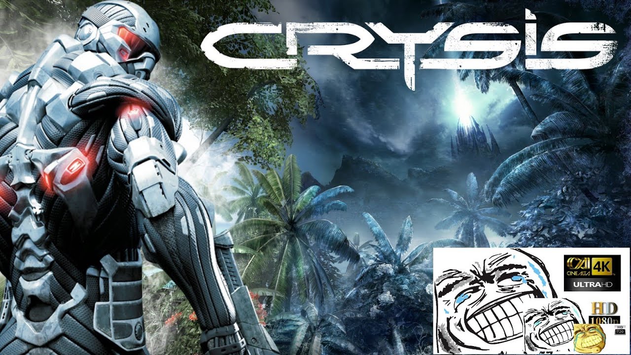 КАЧОК НА СТЕРОИДАХ ПРОТИВ ИНОПЛАНЕТЯН, Crysis ПРОХОЖДЕНИЕ , 4К FULL HD