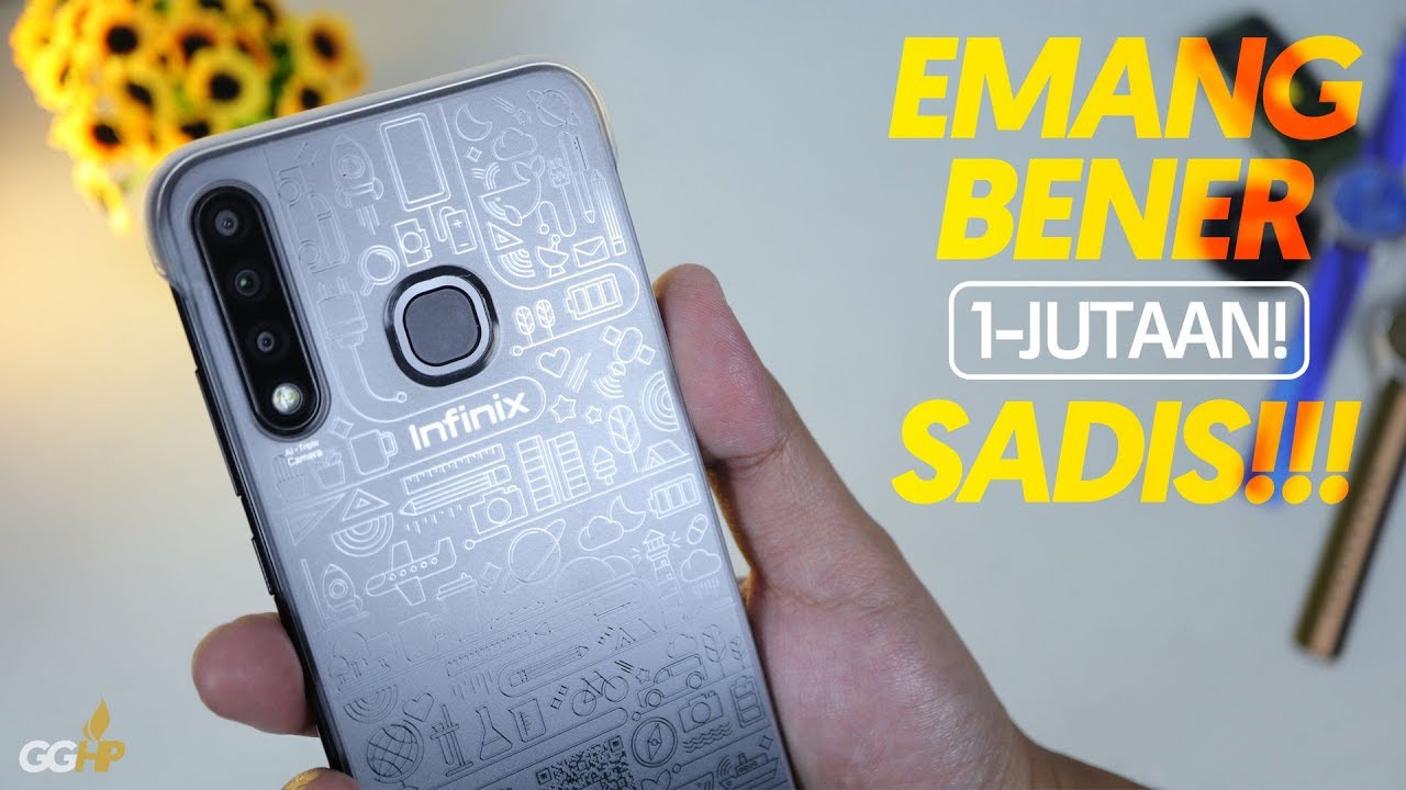 1,1-JUTAAN DAPAT LENGKAP SEMUA! Unboxing INFINIX Smart 3 Plus RESMI Indonesia
