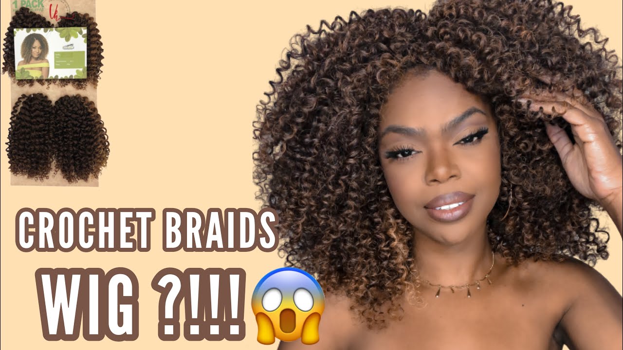 DIY: COMO FAZER WIG (peruca) NO MÉTODO CROCHET BRAID | CABELO MEG