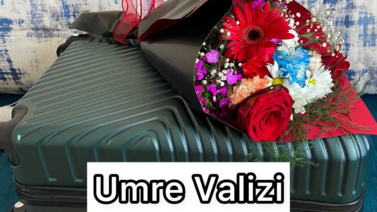 Umre valizi hazırlıyorum ~Mutlaka yanınıza alın ~💯/💯faydalı bilgiler