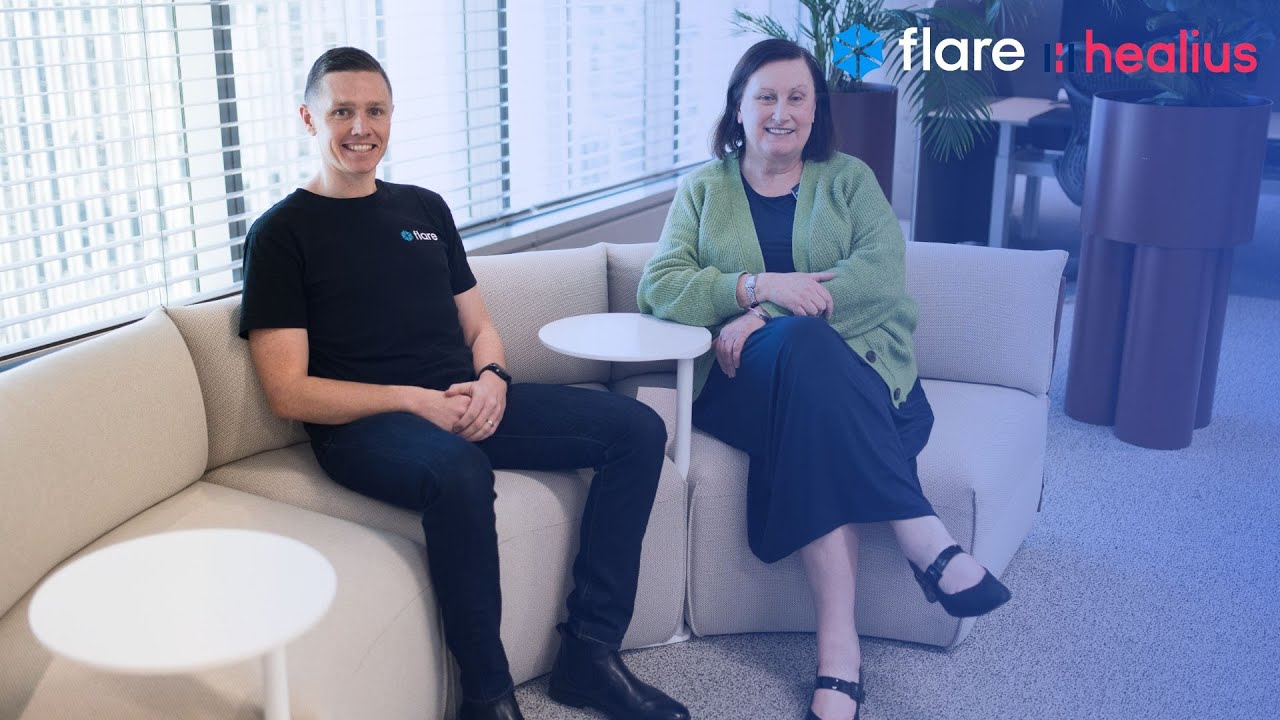 Experiencing Seamless Employee Benefits with Flare and the Benefits App: Healius&rsquo; Story