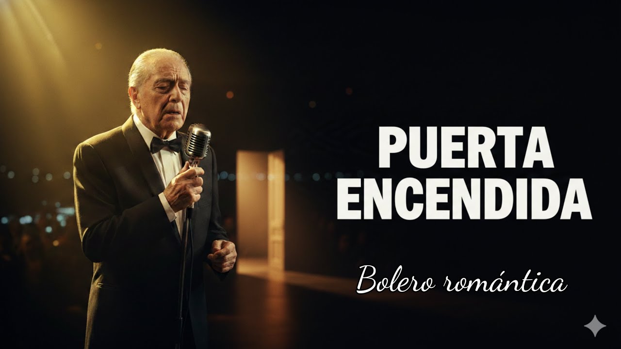 Puerta Encendida - Bolero romántico sobre perdón y regreso al hogar 