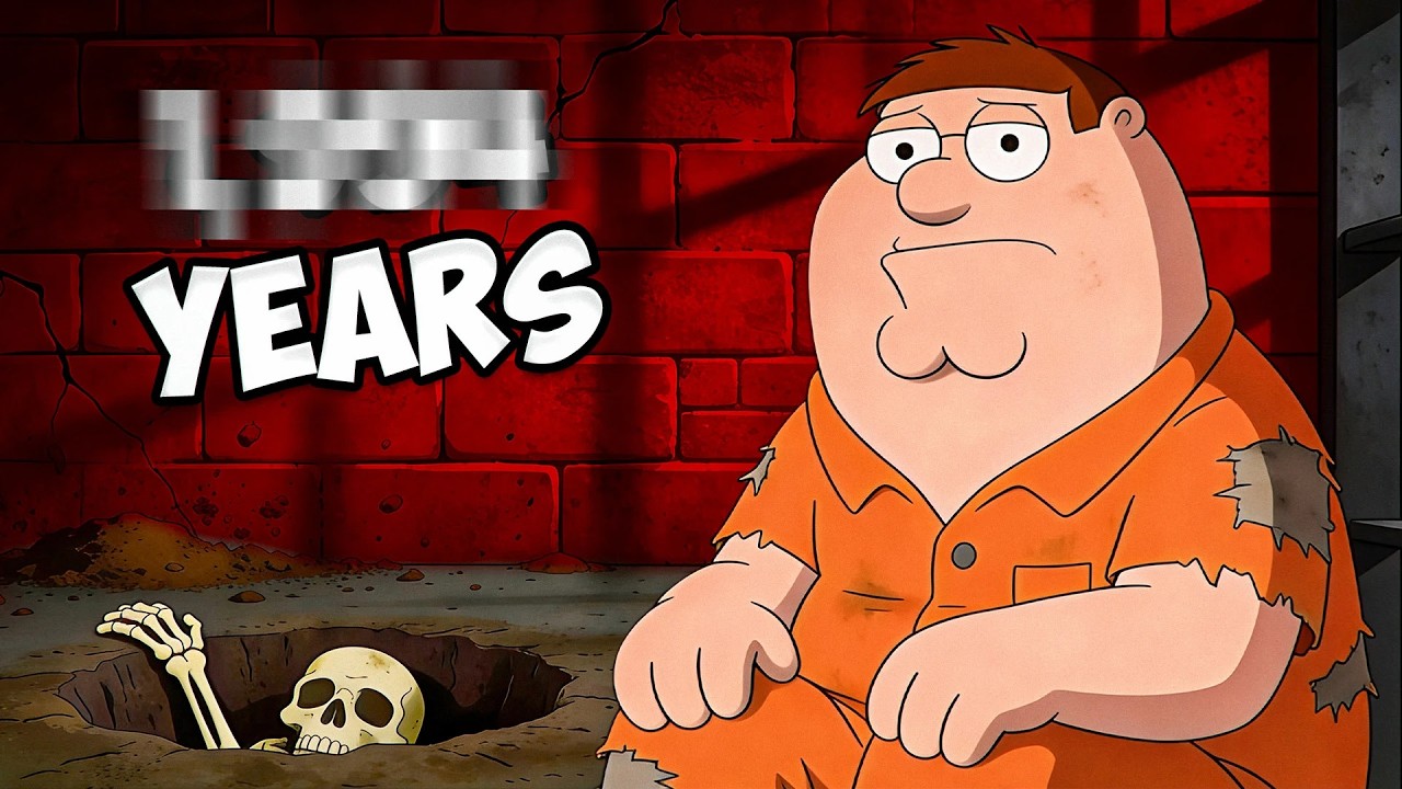 How Many Years In PRISON Does Peter Griffin Deserve?