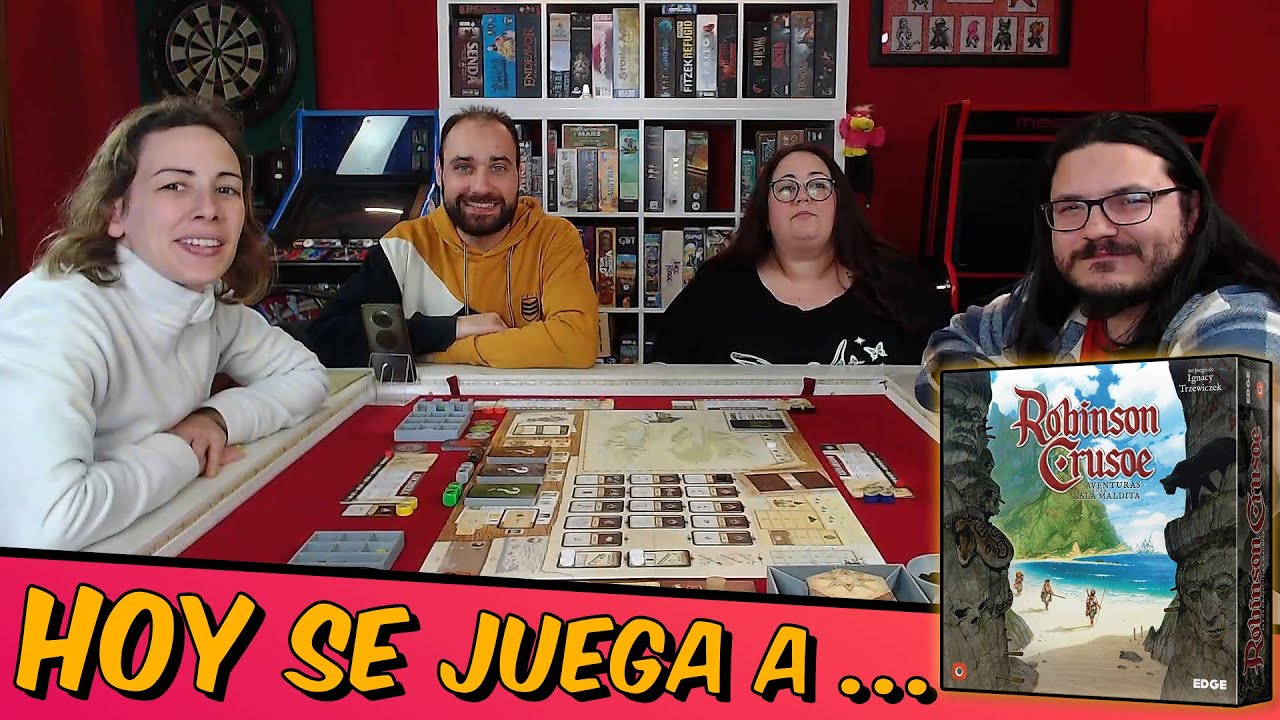 ROBINSON CRUSOE: AVENTURAS EN LA ISLA MALDITA | Partida de supervivencia 🏝️