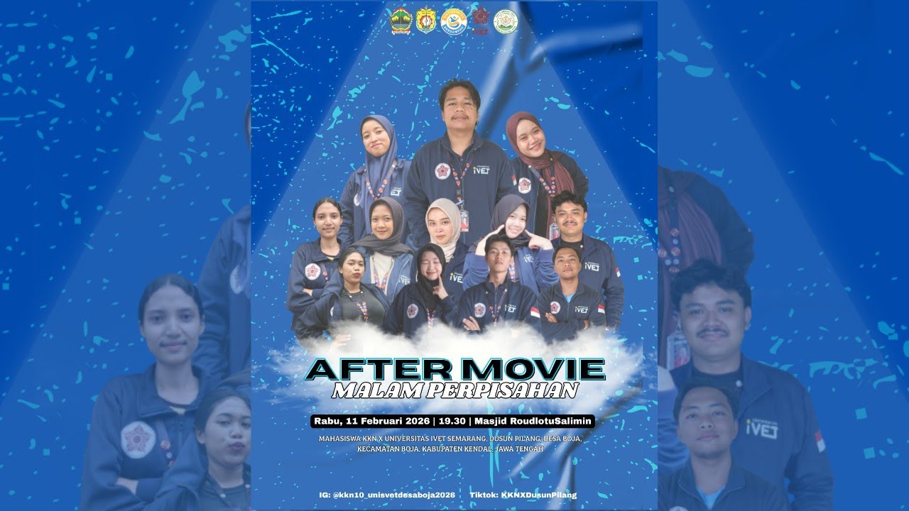 AFTER MOVIE||KKN UNISVET Dusun Pilang 2026