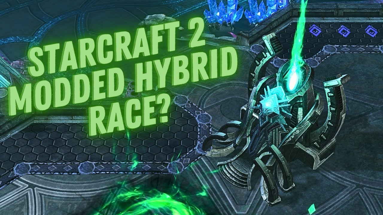 Who Needs StarCraft 3? SC2 has 30 NEW Races! [Modded Cast]