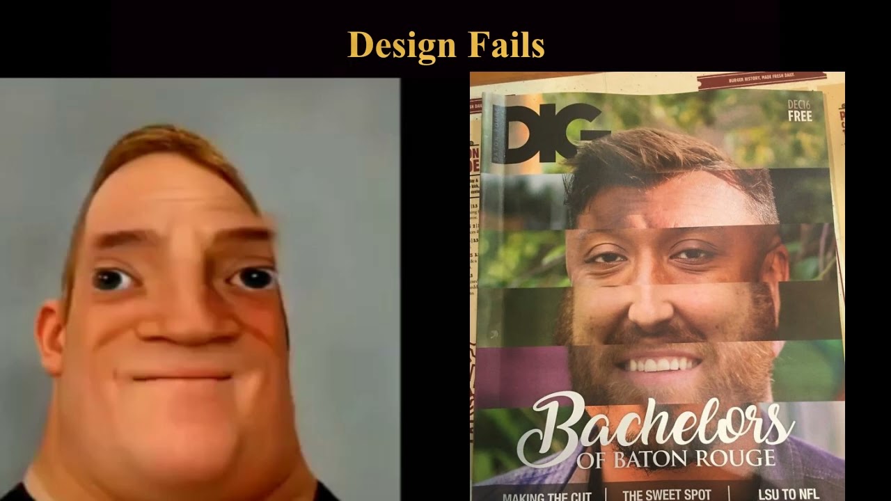 Mr Incredible Becoming Idiot (Design Fails) #6