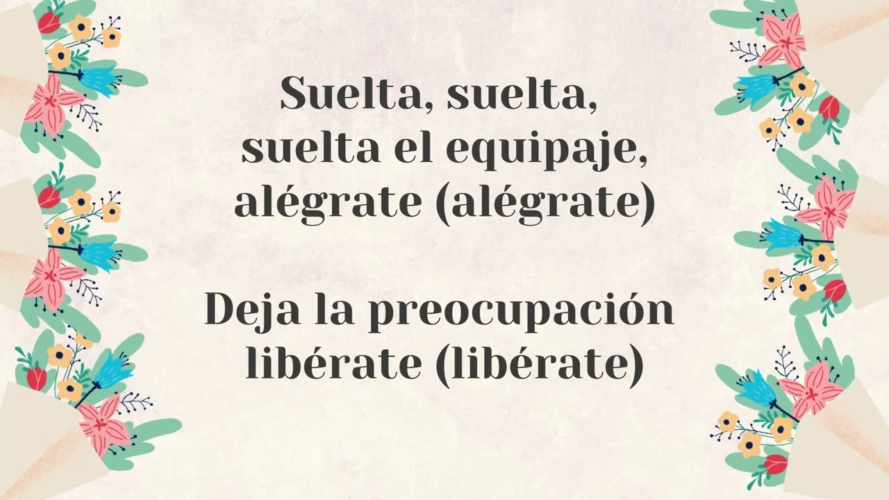EL EQUIPAJE -  LILLY GOODMAN (letra)
