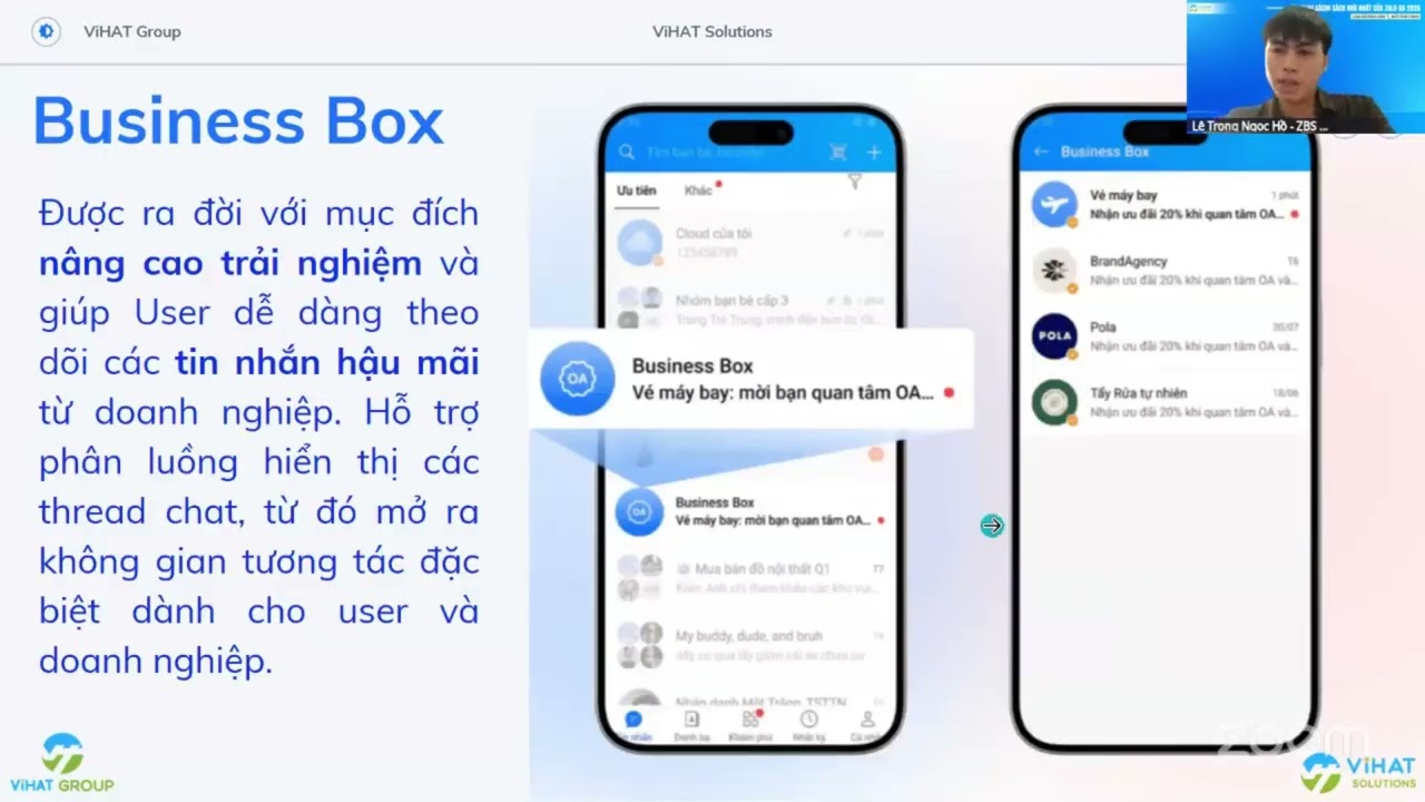Cập nhật chính sách mới của zalo OA 2026 - Phần 2