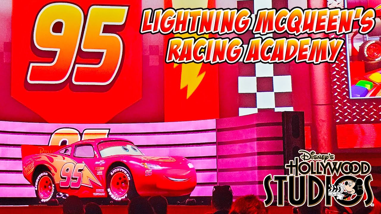 Lightning McQueen's Racing Academy at Disney’s Hollywood Studios Walt Disney World (Aug  2024) [4K]