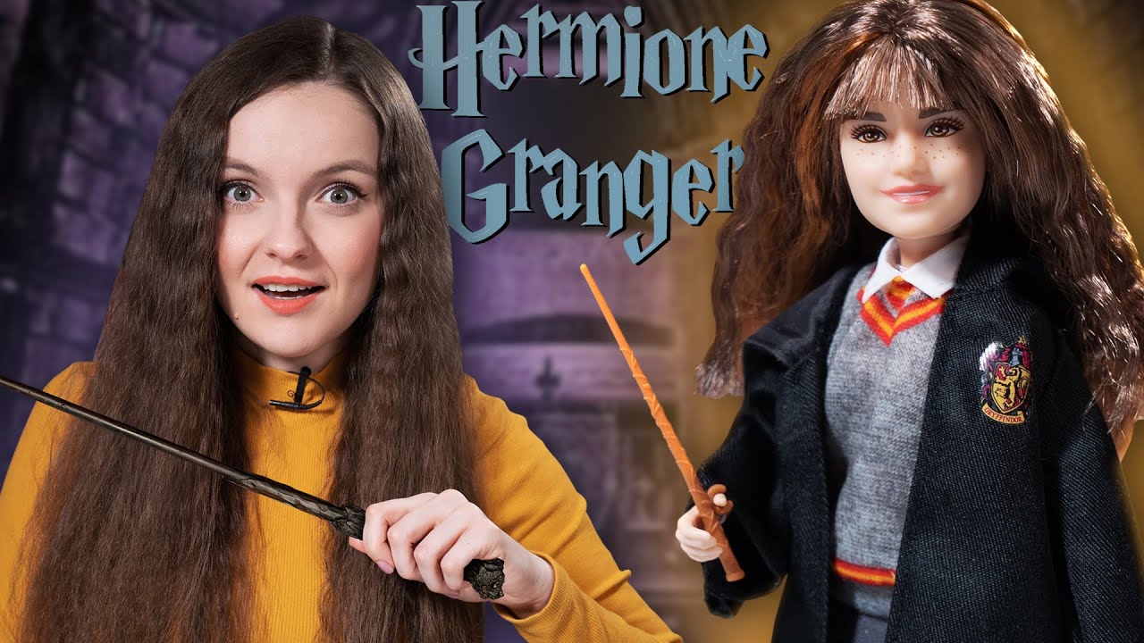 Вы меня УГОВОРИЛИ😆 Гермиона - моя копия? Обзор куклы Mattel по Гарри Поттеру
