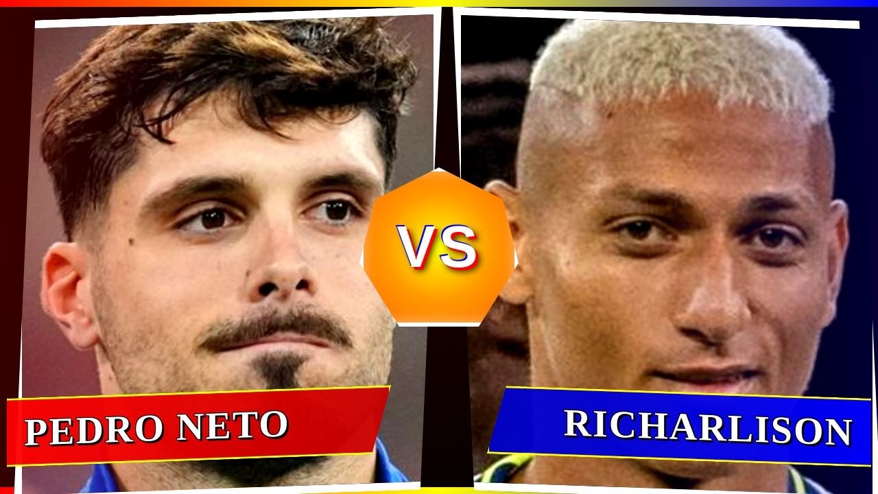 Pedro Neto vs Richarlison - Who's Better? ⚽