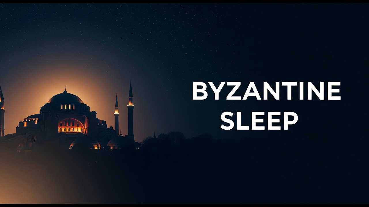 Fall Asleep to Byzantium | Constantinople's Golden Age | 132 Min Sleep Story
