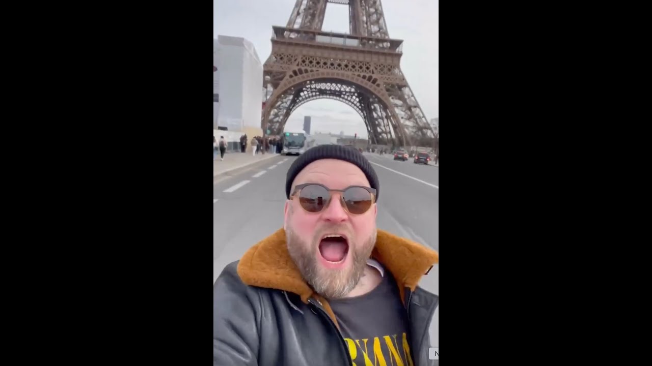 Я была в Париже! 🇫🇷