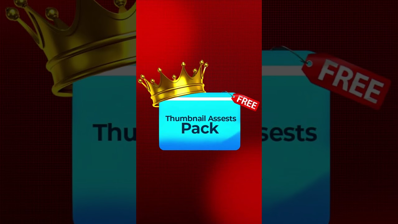 Thumbnail Assests Material Pack For Designers 