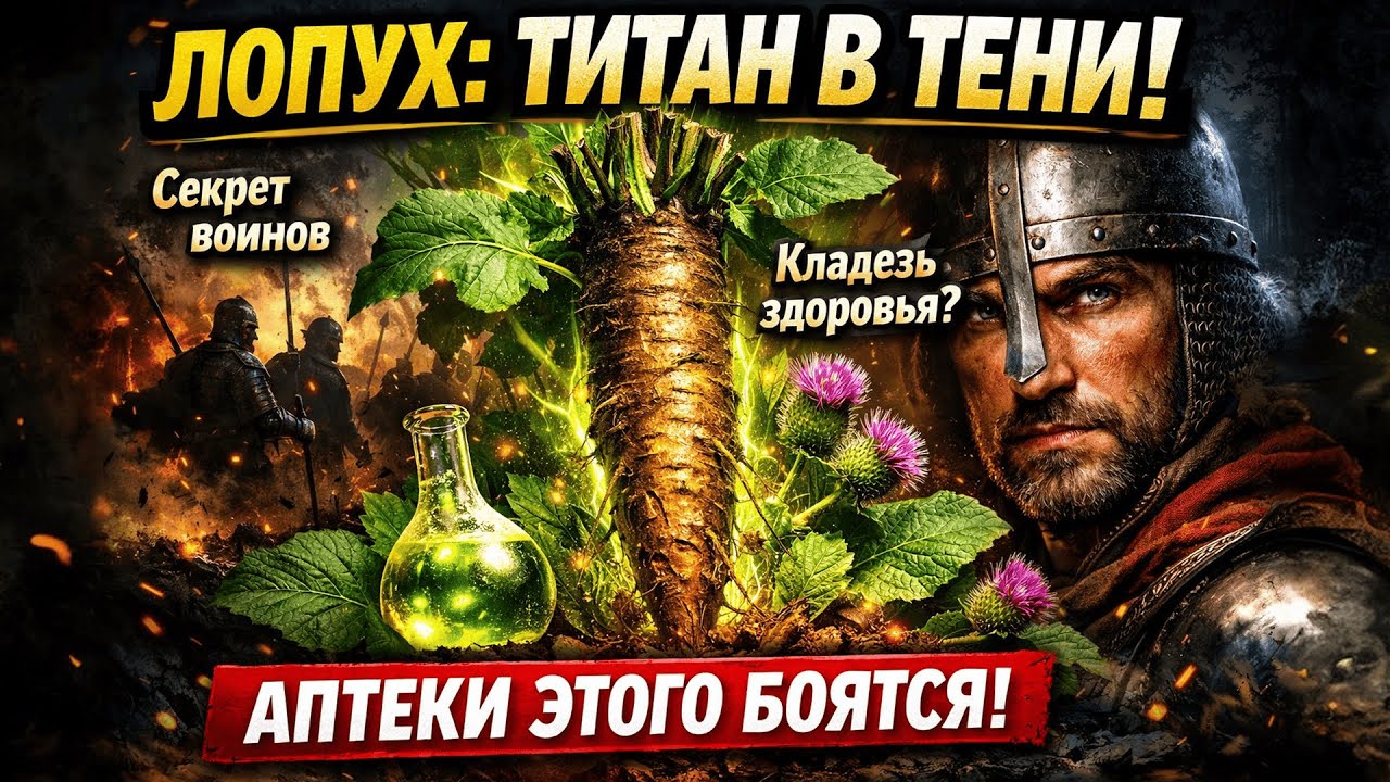 ТАЙНА ВЫЖИВАНИЯ природы: что на самом деле делает его корень