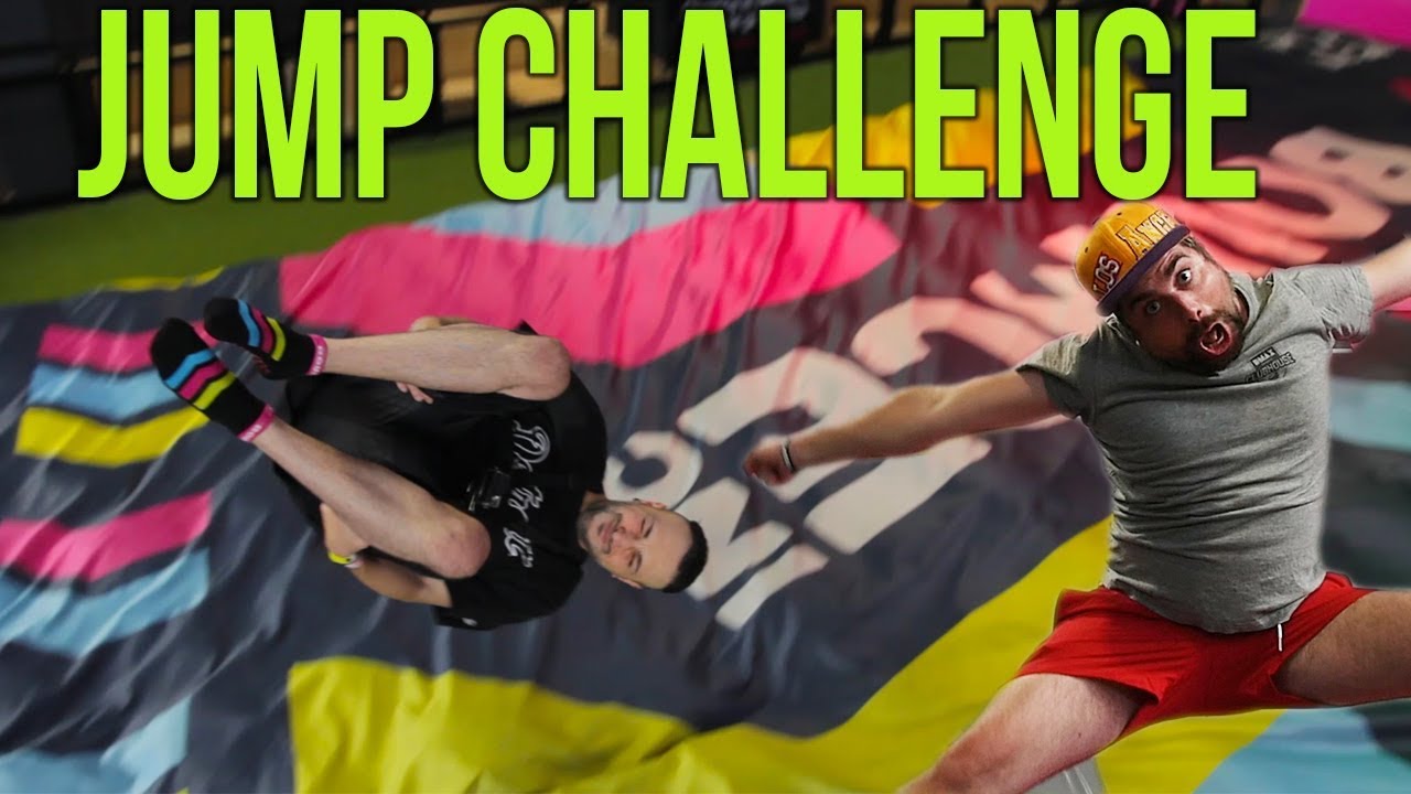 JUMP CHALLENGE - hmatt