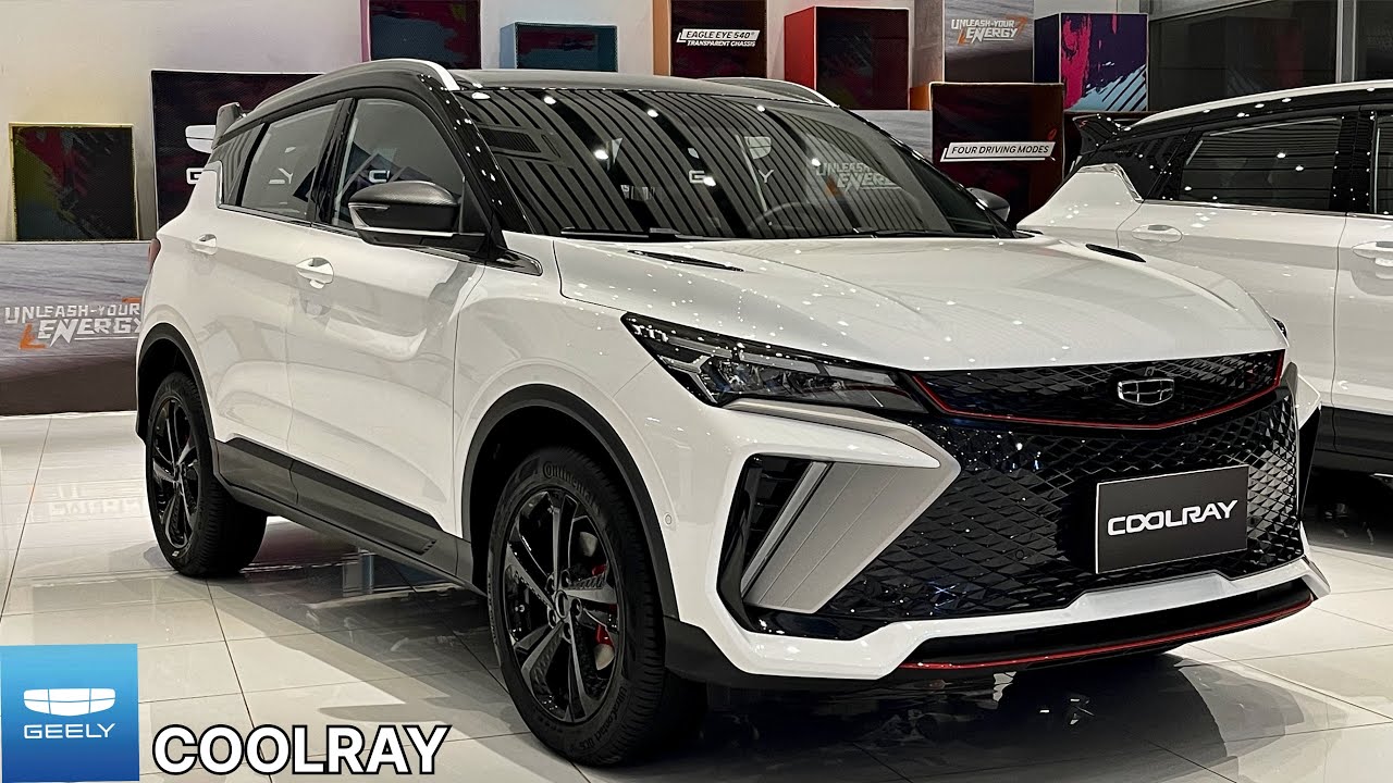 First Look 2024!  All New Geely Coolray Super Luxury SUV - Interior and Exterior Walkaround