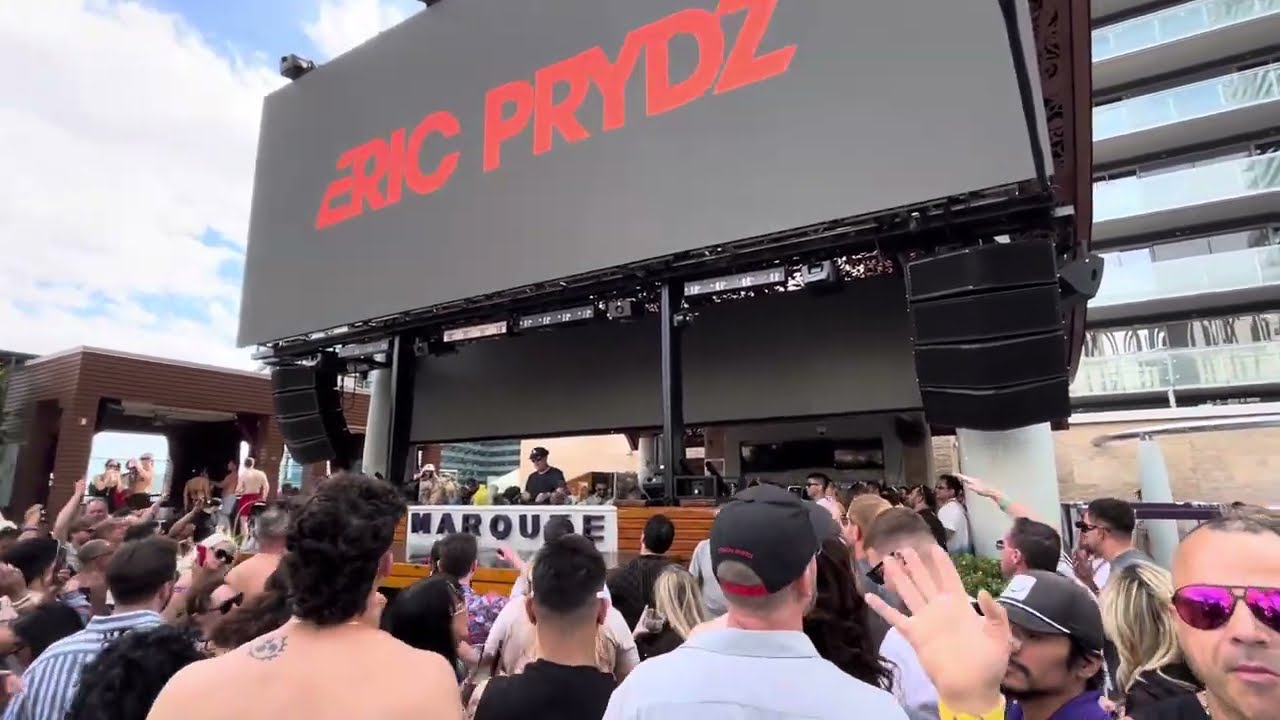 Adrian Lux - Teenage Crime - (Eric Prydz Remix - Marquee La Vegas ID)