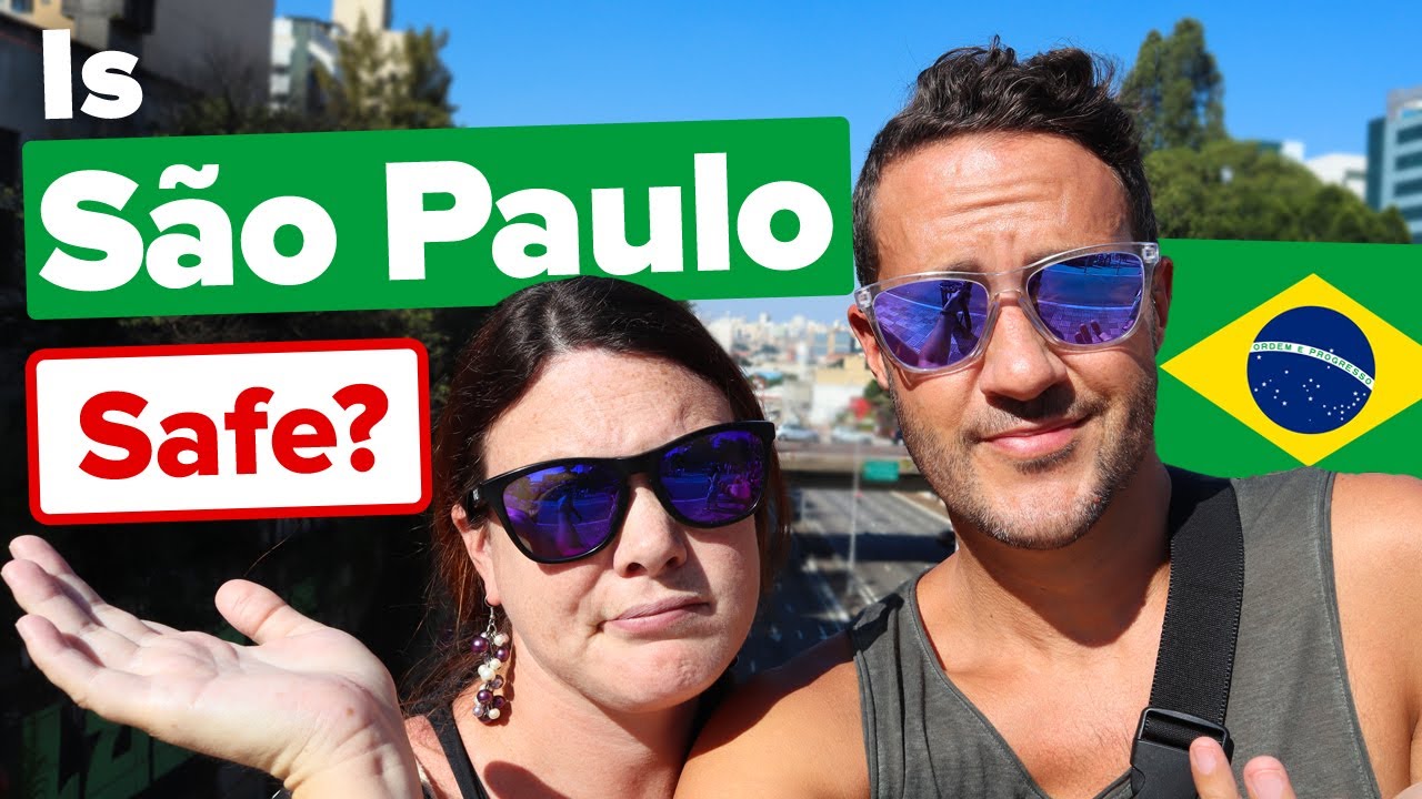 IS SÃO PAULO SAFE? 🤔🛑 The Real Brazil 🇧🇷