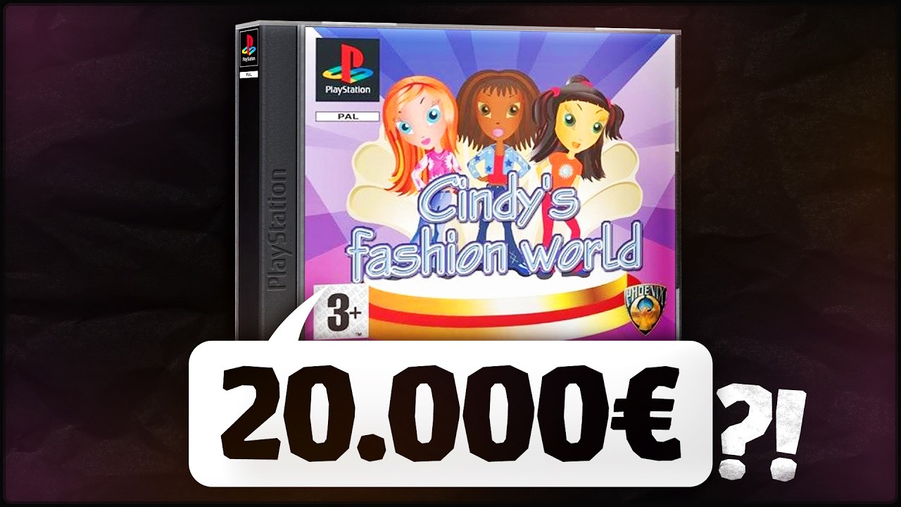 Das seltenste PlayStation 1 Spiel der Welt?