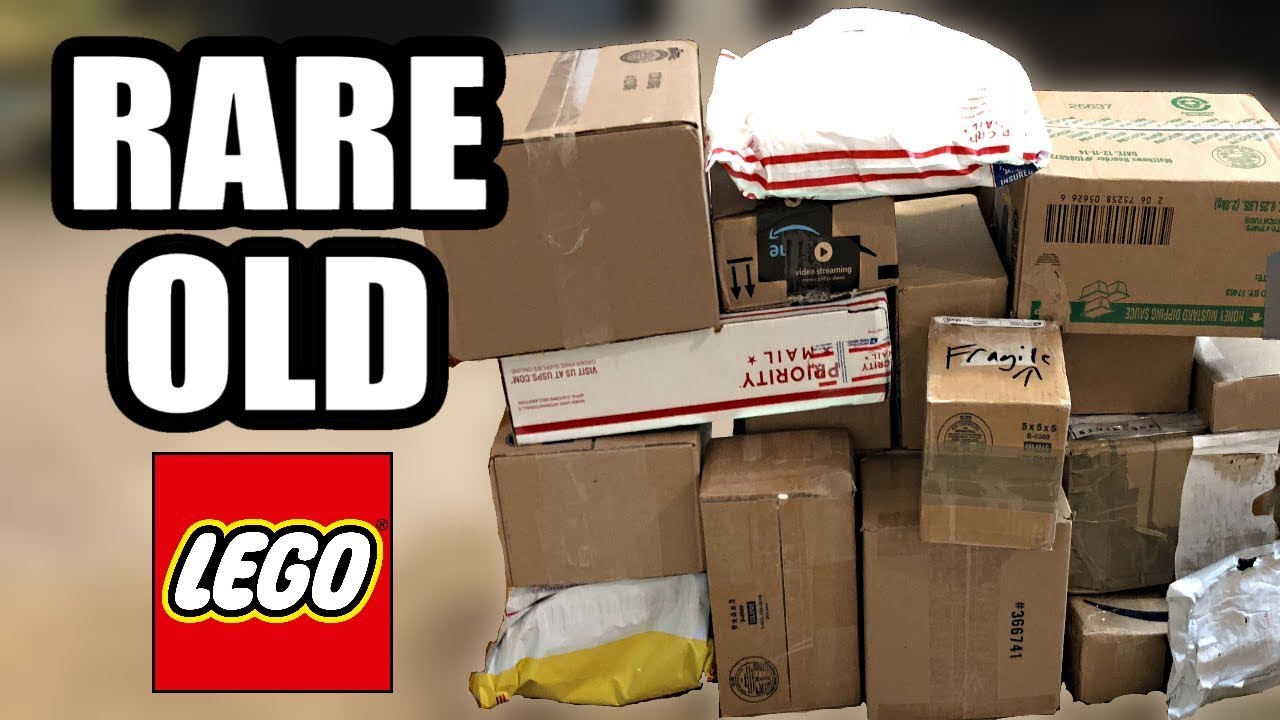LEGO Mystery Haul and Unboxing - Rarest eBay buys yet?