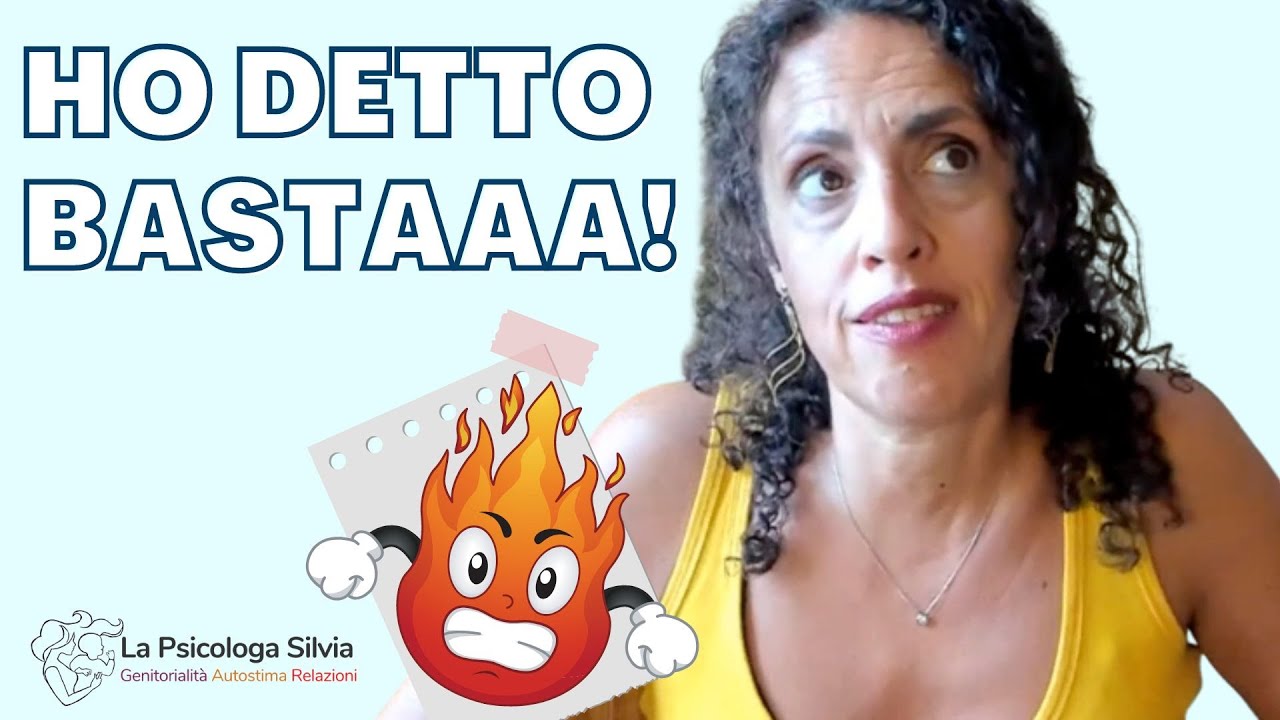 Perché perdo spesso LA PAZIENZA con i miei bambini?