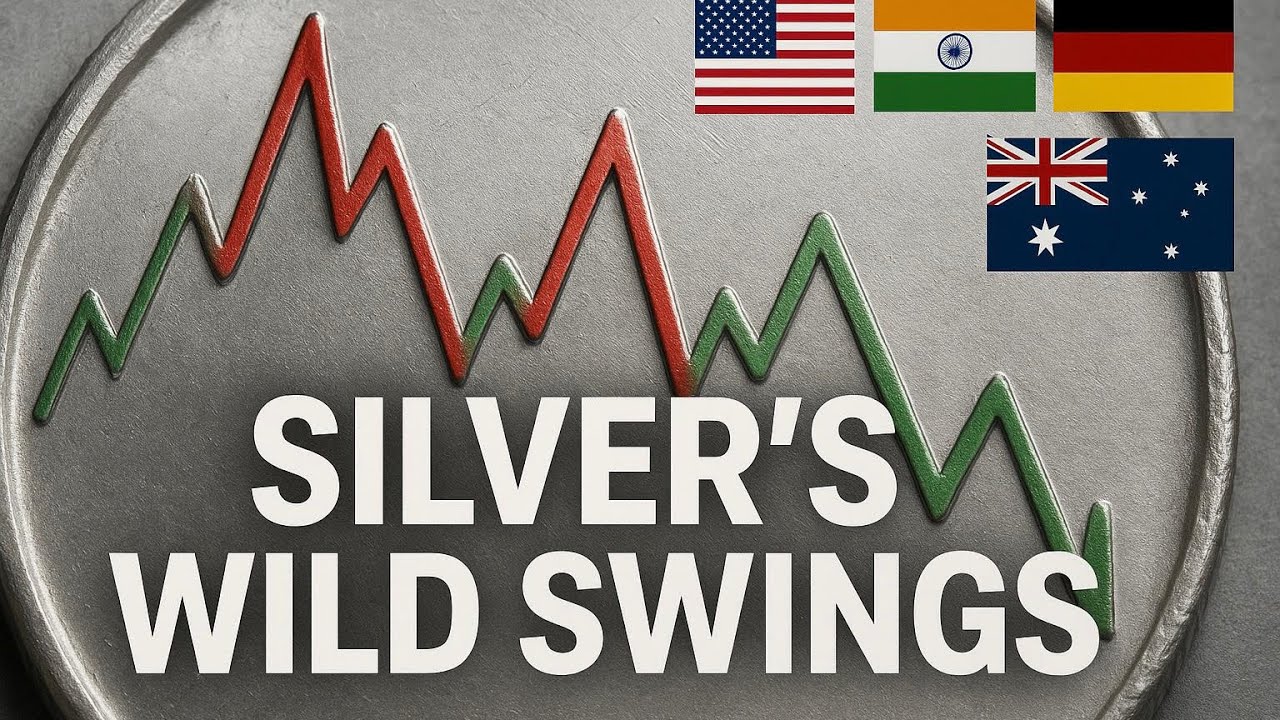 Silver Investment 2025: Physical Demand Sees Wild Swings in Top 4 Global Markets!