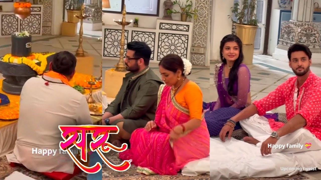 Shivrati Pooja In Bajaj House, Anika Make New Plan || Saru || Upcoming Twist