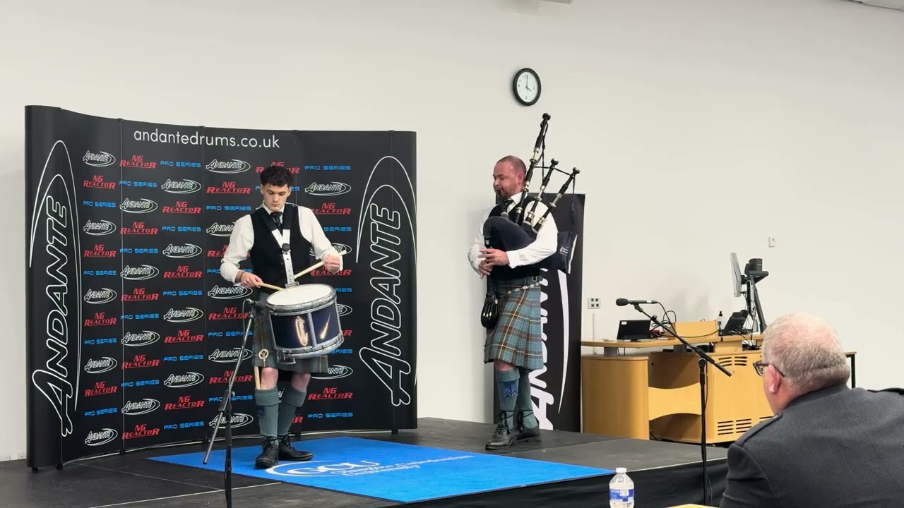 Kerr McQuillan MSR @ Adult Final, World Solo Drumming Championships 2025