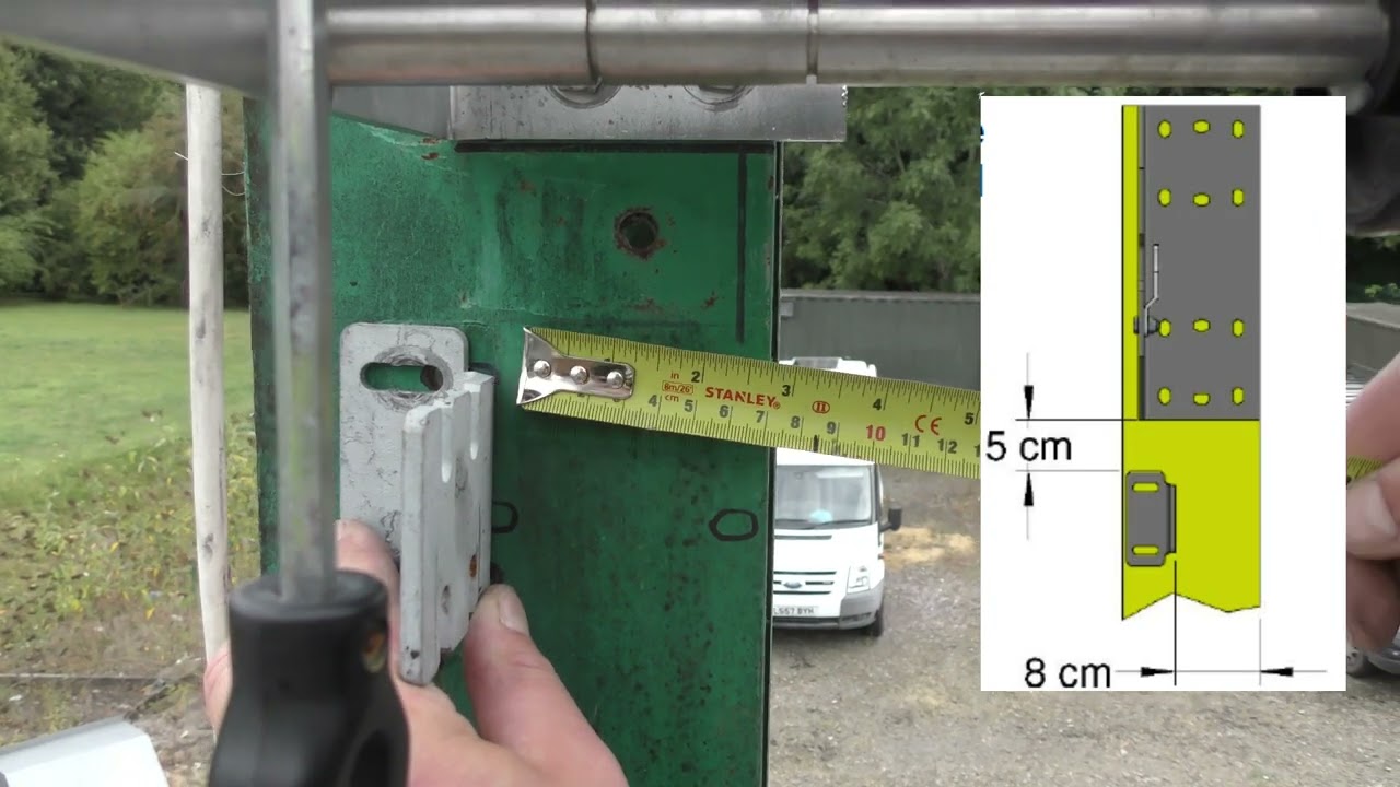 Agridoor Pro Électrique (Moteur Tubulaire) - Vidéo d'installation