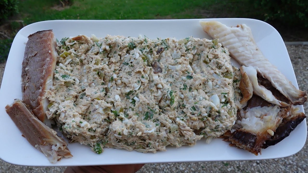 PASTA RYBNA  NA KANAPKI Z WĘDZONEJ RYBY