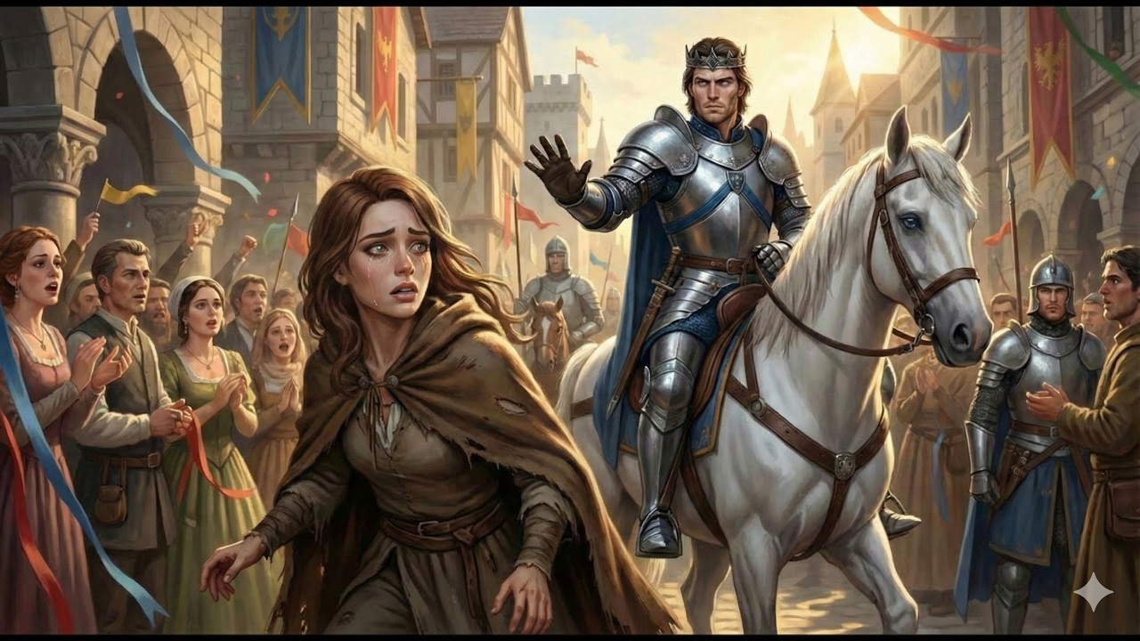 She Lost Herself in the Crowd at the King's Parade—He Stopped the Whole Kingdom to Find Her