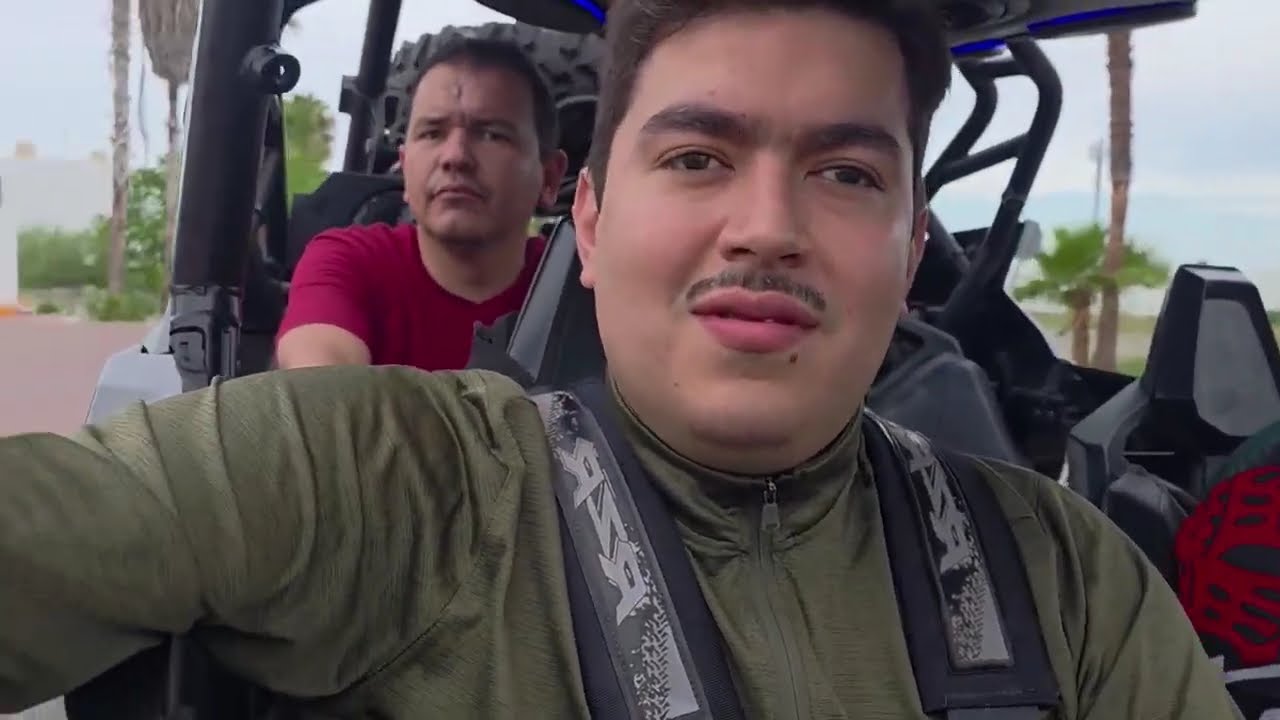 Primer video Canelos Jrs Por La Playa  Las Dunas