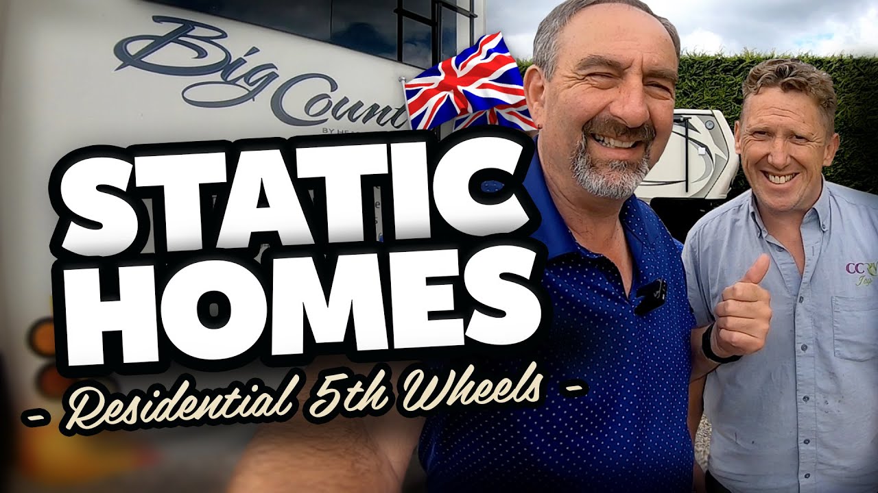 Best 4 UK 5th Wheel Caravans for Full-time Living:  & Holiday Homes