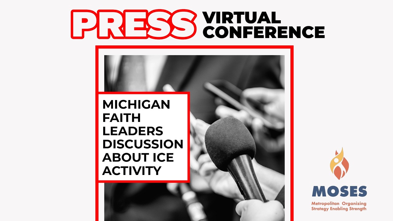 Michigan Faith Leaders Discussion about ICE Activity Edit