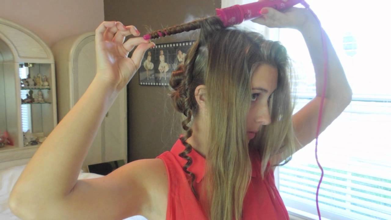 Lauren Conrad Inspired Curly Updo | spreadinsunshine15